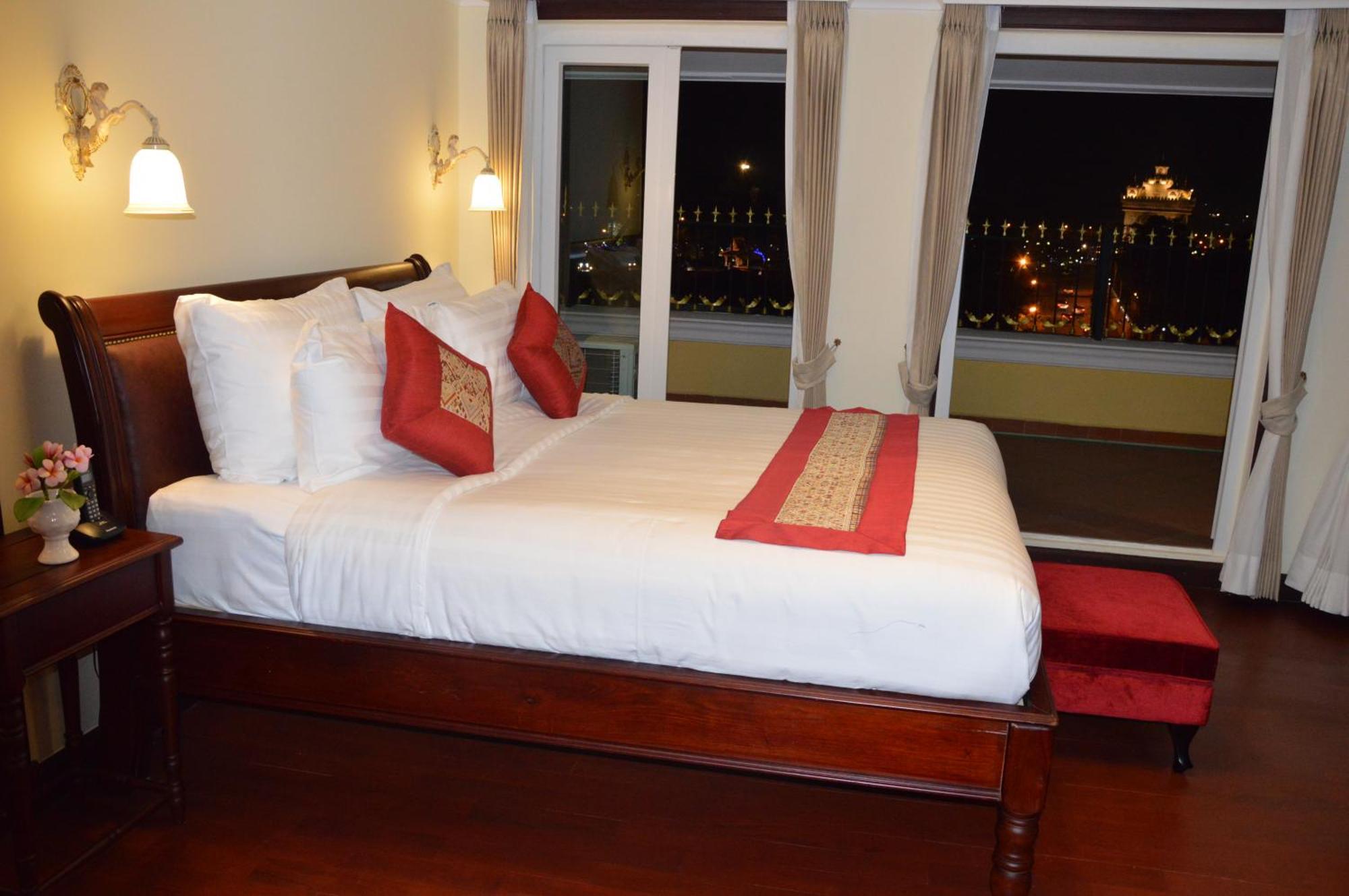 Phasouk Vien Chantra Hotel Vientiane Bilik gambar