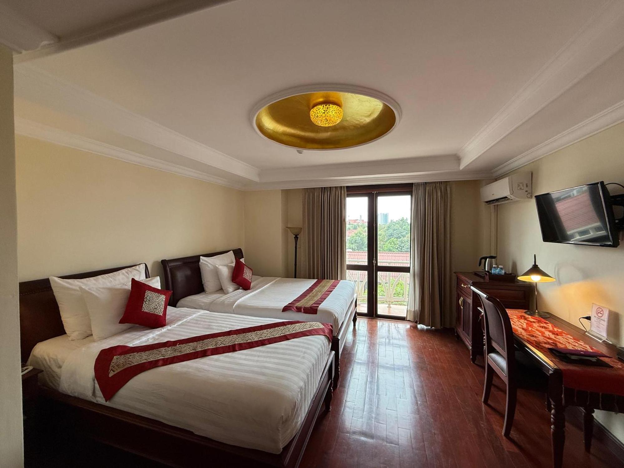 Phasouk Vien Chantra Hotel Vientiane Luaran gambar