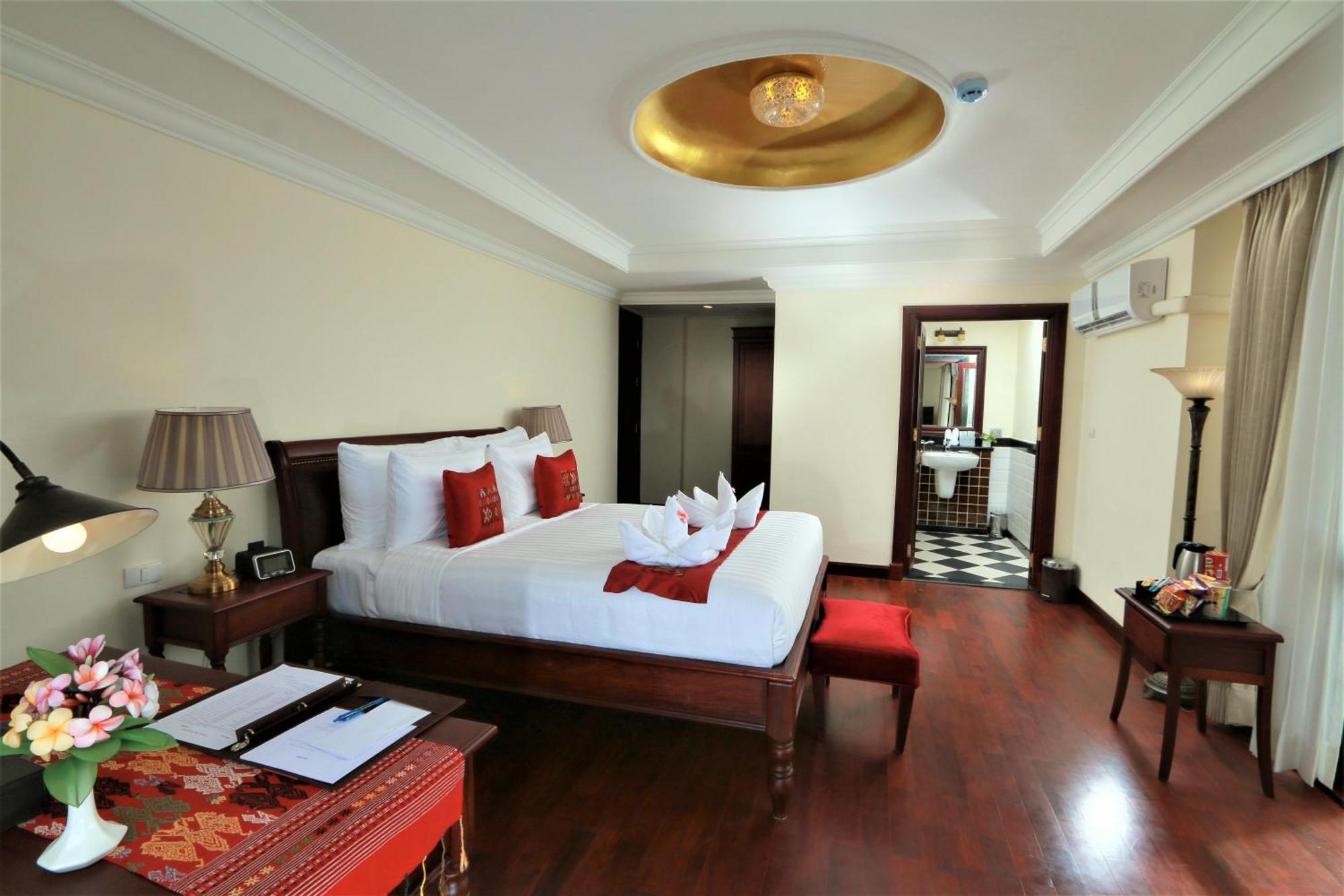 Phasouk Vien Chantra Hotel Vientiane Luaran gambar