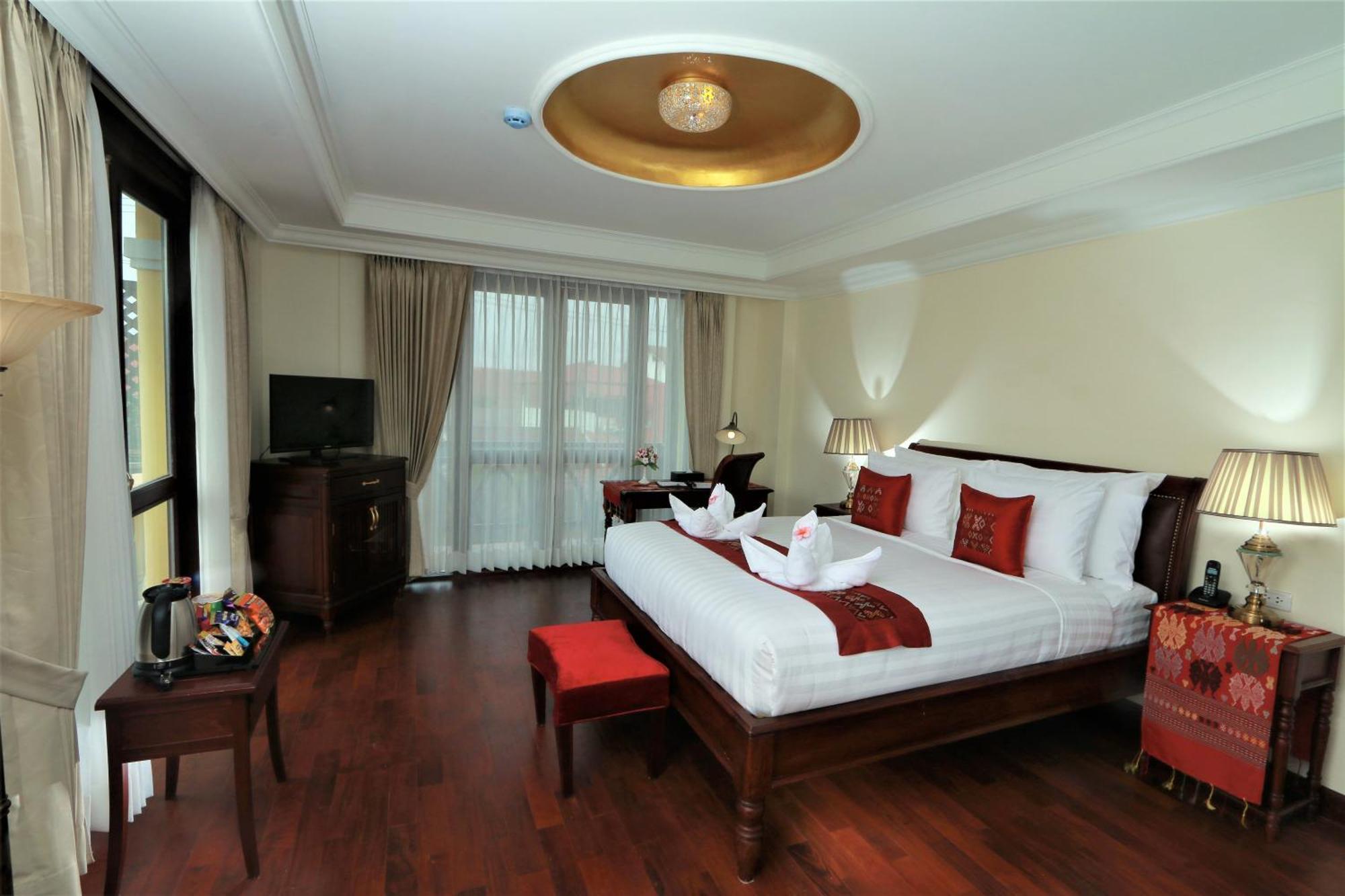 Phasouk Vien Chantra Hotel Vientiane Luaran gambar