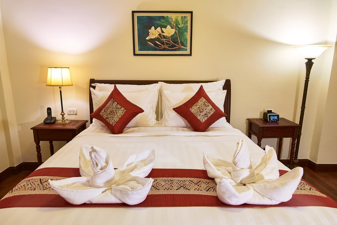 Phasouk Vien Chantra Hotel Vientiane Luaran gambar