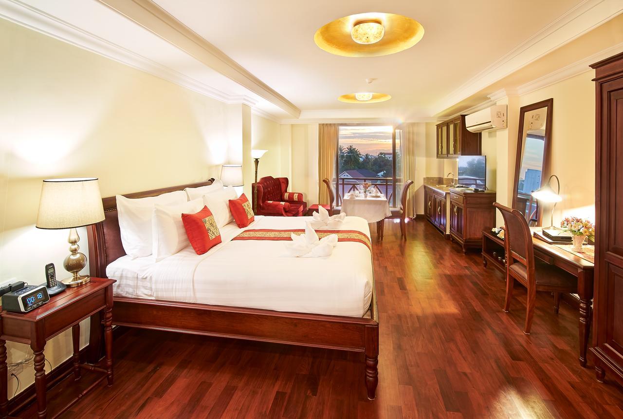 Phasouk Vien Chantra Hotel Vientiane Luaran gambar