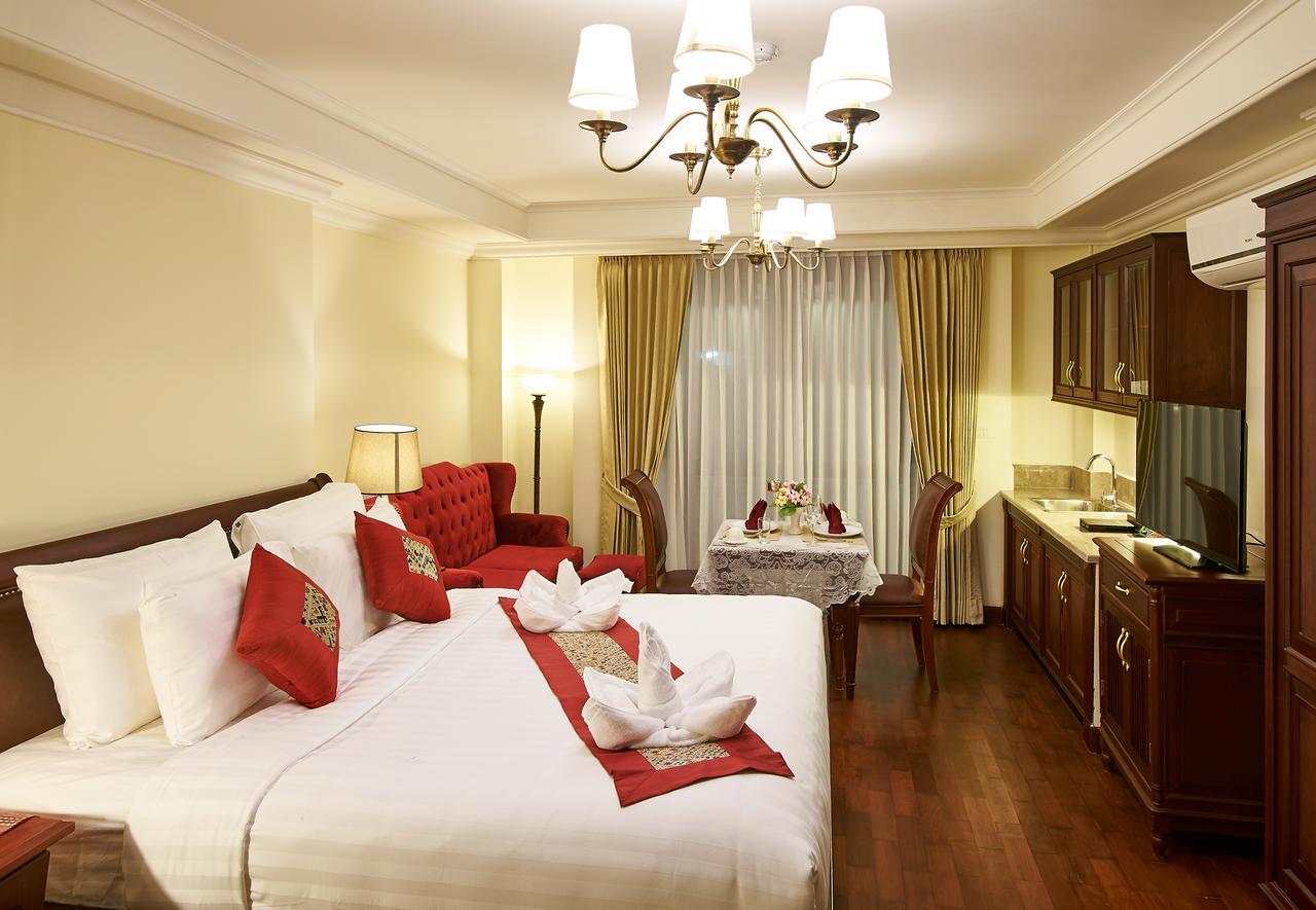 Phasouk Vien Chantra Hotel Vientiane Luaran gambar