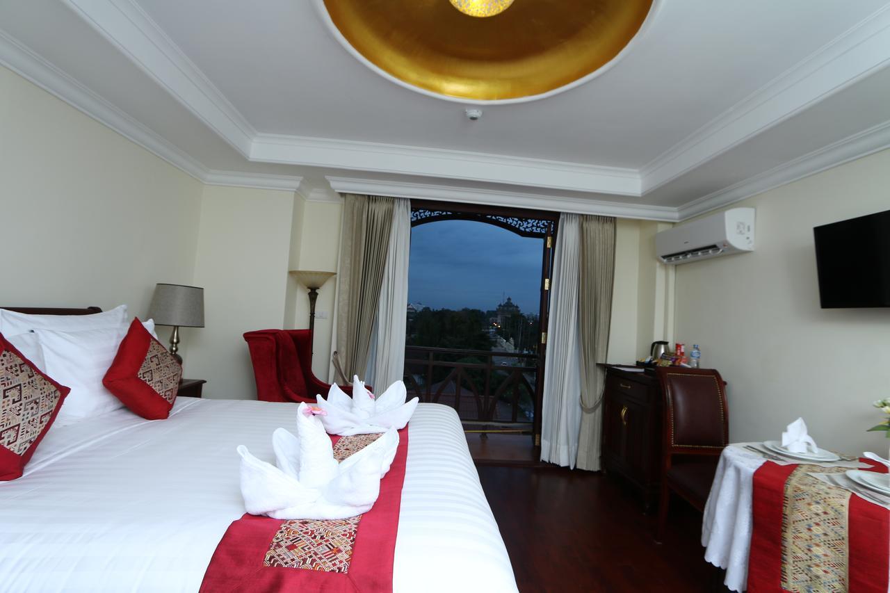 Phasouk Vien Chantra Hotel Vientiane Luaran gambar
