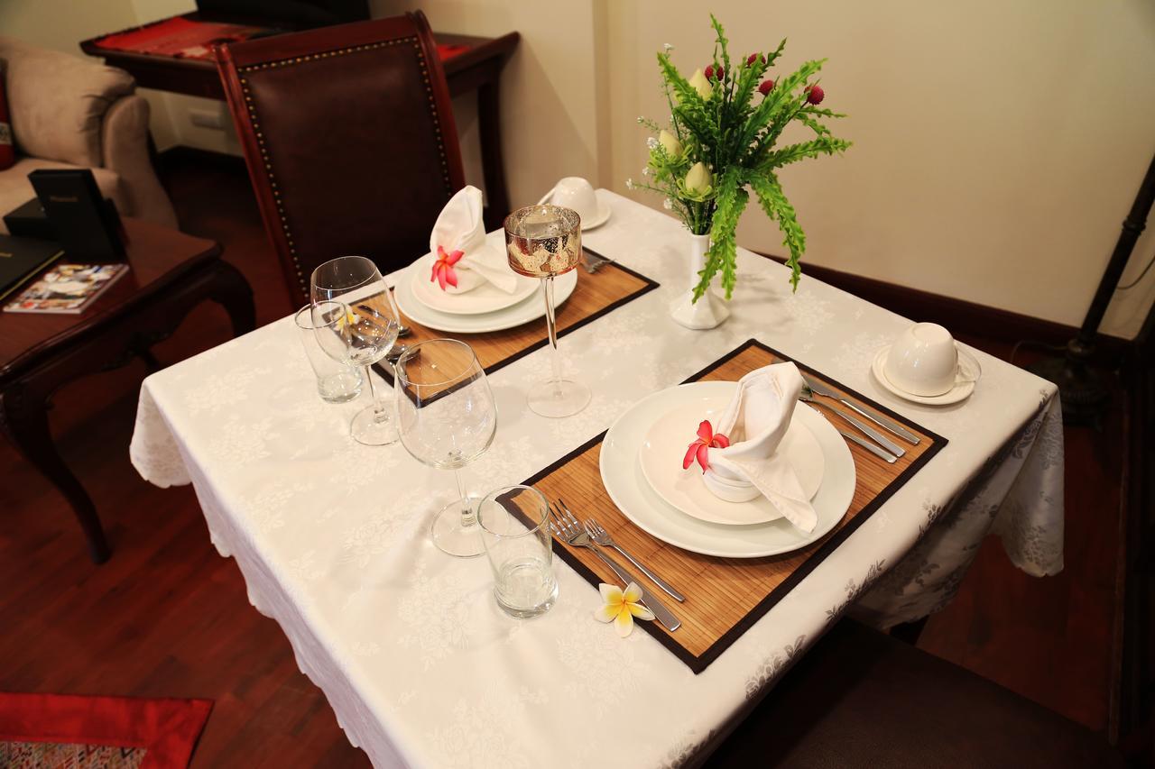 Phasouk Vien Chantra Hotel Vientiane Luaran gambar