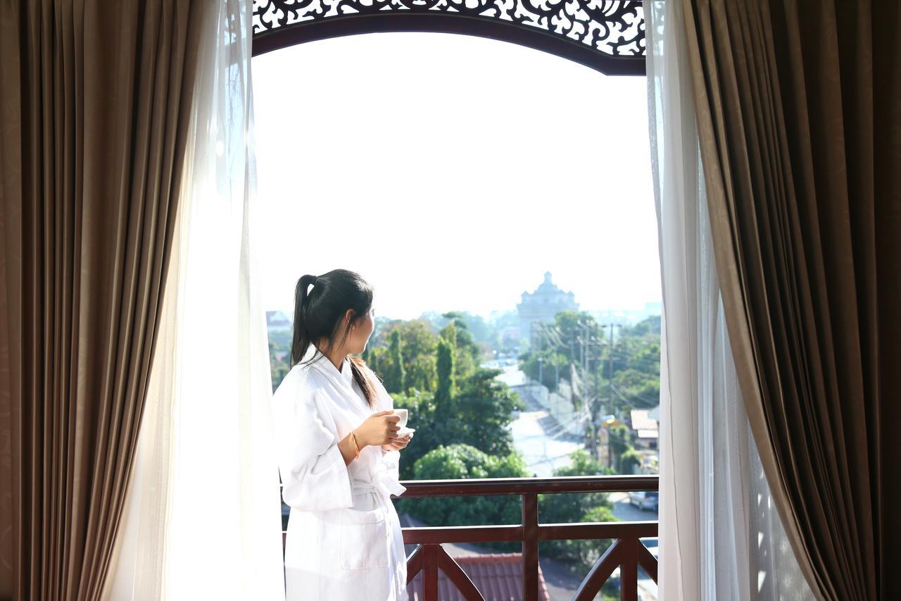 Phasouk Vien Chantra Hotel Vientiane Luaran gambar