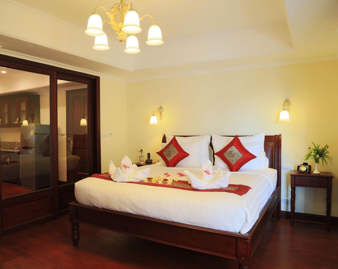 Phasouk Vien Chantra Hotel Vientiane Luaran gambar