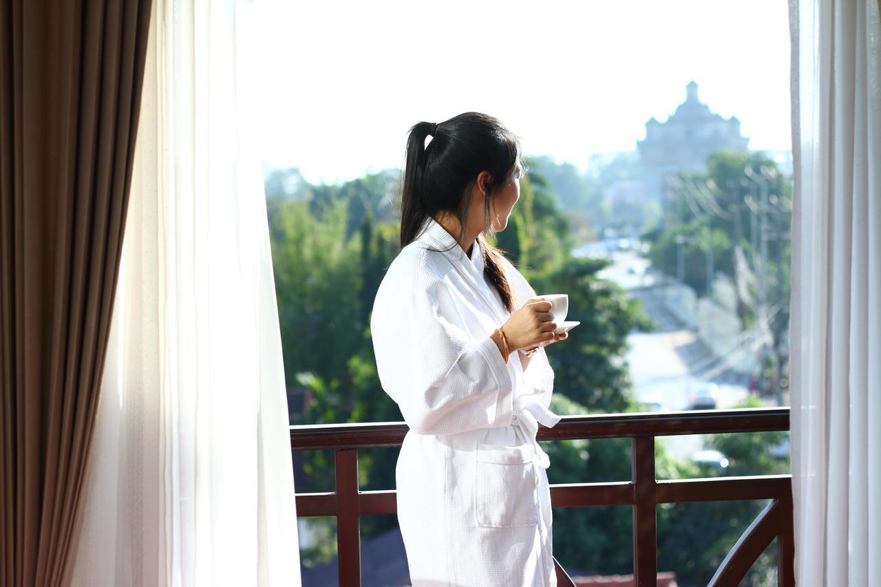 Phasouk Vien Chantra Hotel Vientiane Luaran gambar
