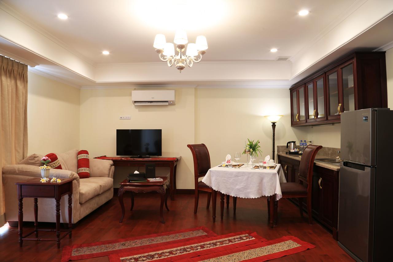 Phasouk Vien Chantra Hotel Vientiane Luaran gambar