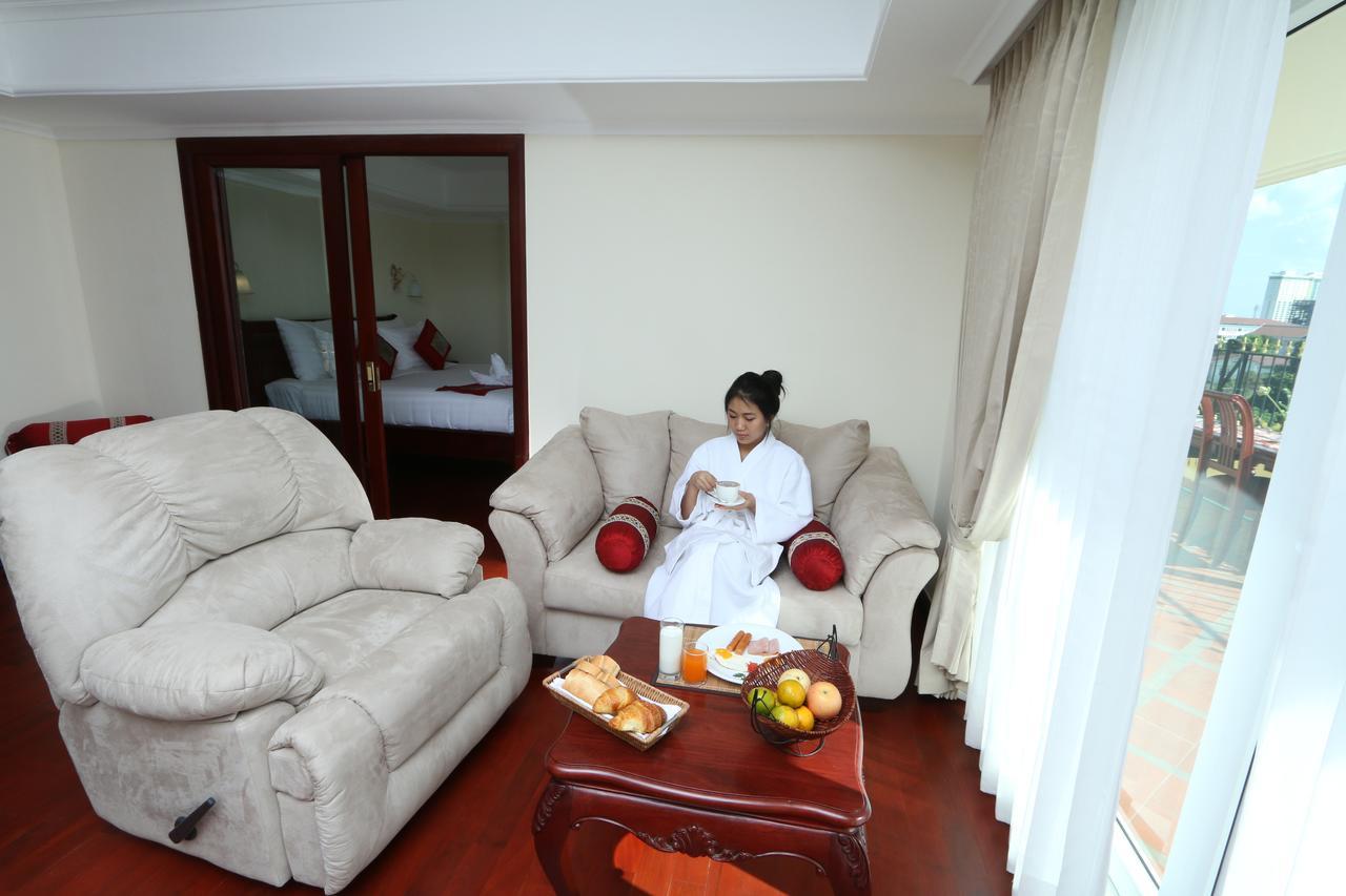 Phasouk Vien Chantra Hotel Vientiane Luaran gambar