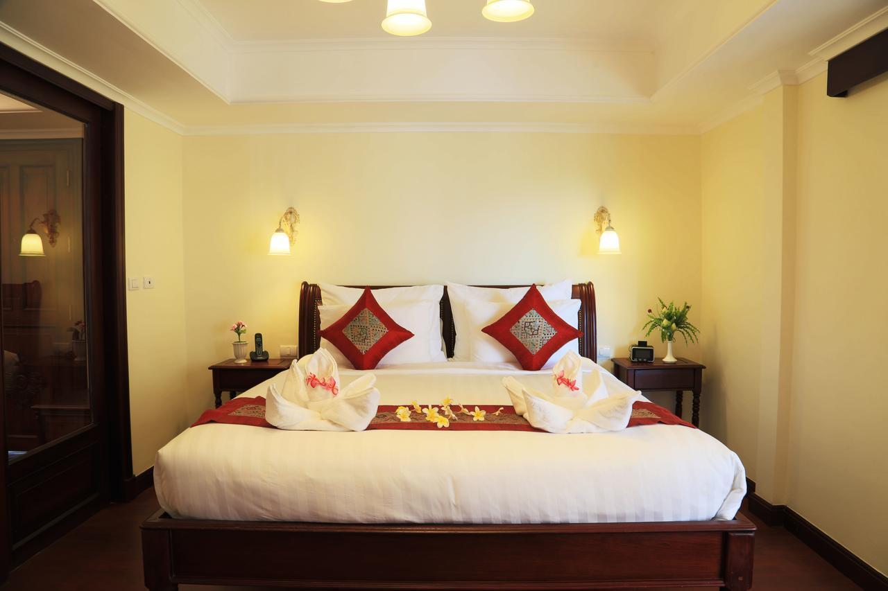 Phasouk Vien Chantra Hotel Vientiane Luaran gambar