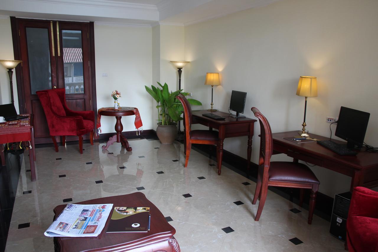 Phasouk Vien Chantra Hotel Vientiane Luaran gambar