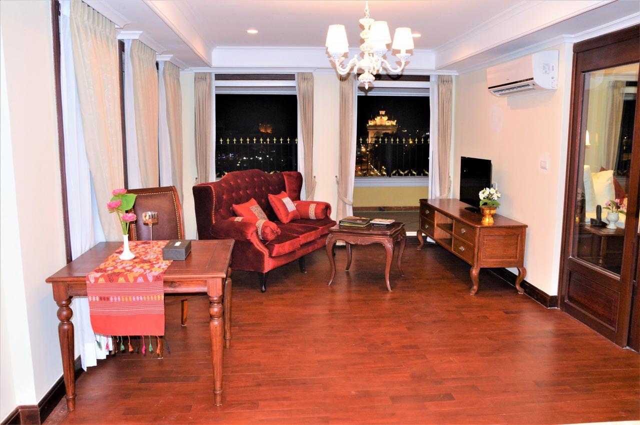 Phasouk Vien Chantra Hotel Vientiane Luaran gambar