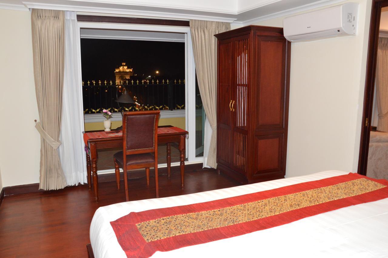 Phasouk Vien Chantra Hotel Vientiane Luaran gambar