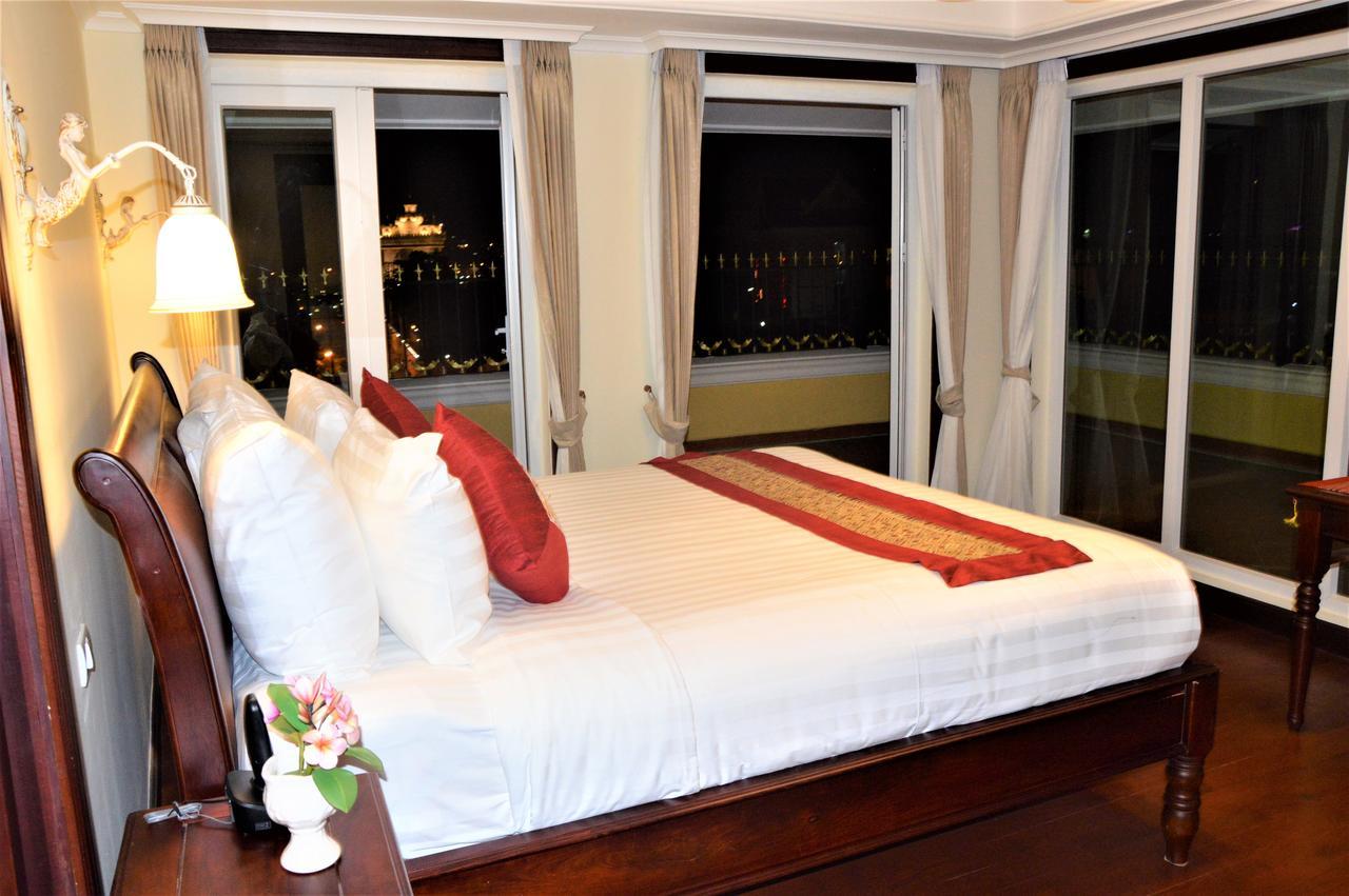 Phasouk Vien Chantra Hotel Vientiane Luaran gambar