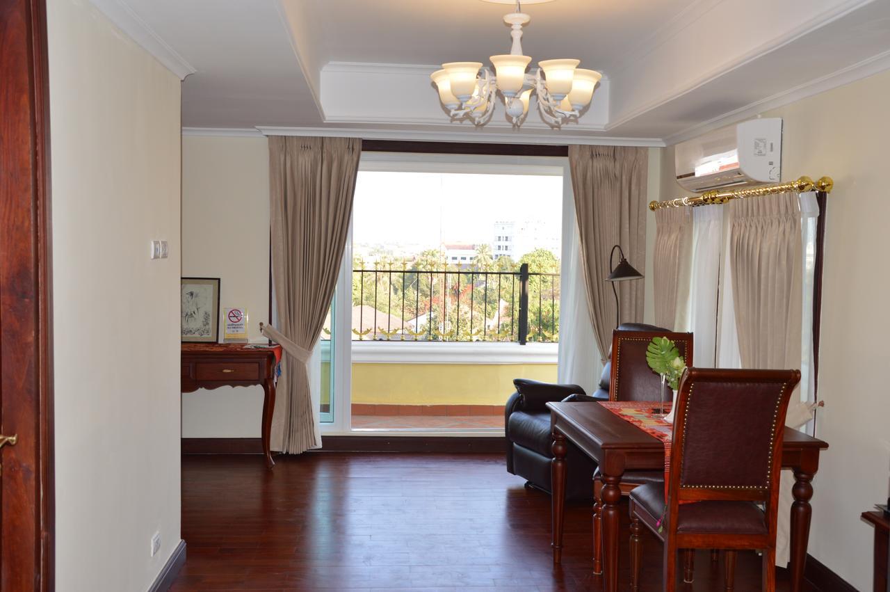 Phasouk Vien Chantra Hotel Vientiane Luaran gambar