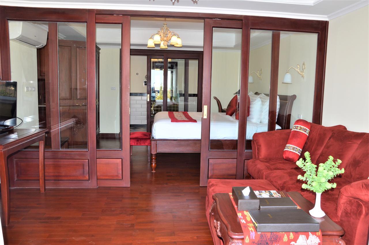 Phasouk Vien Chantra Hotel Vientiane Luaran gambar