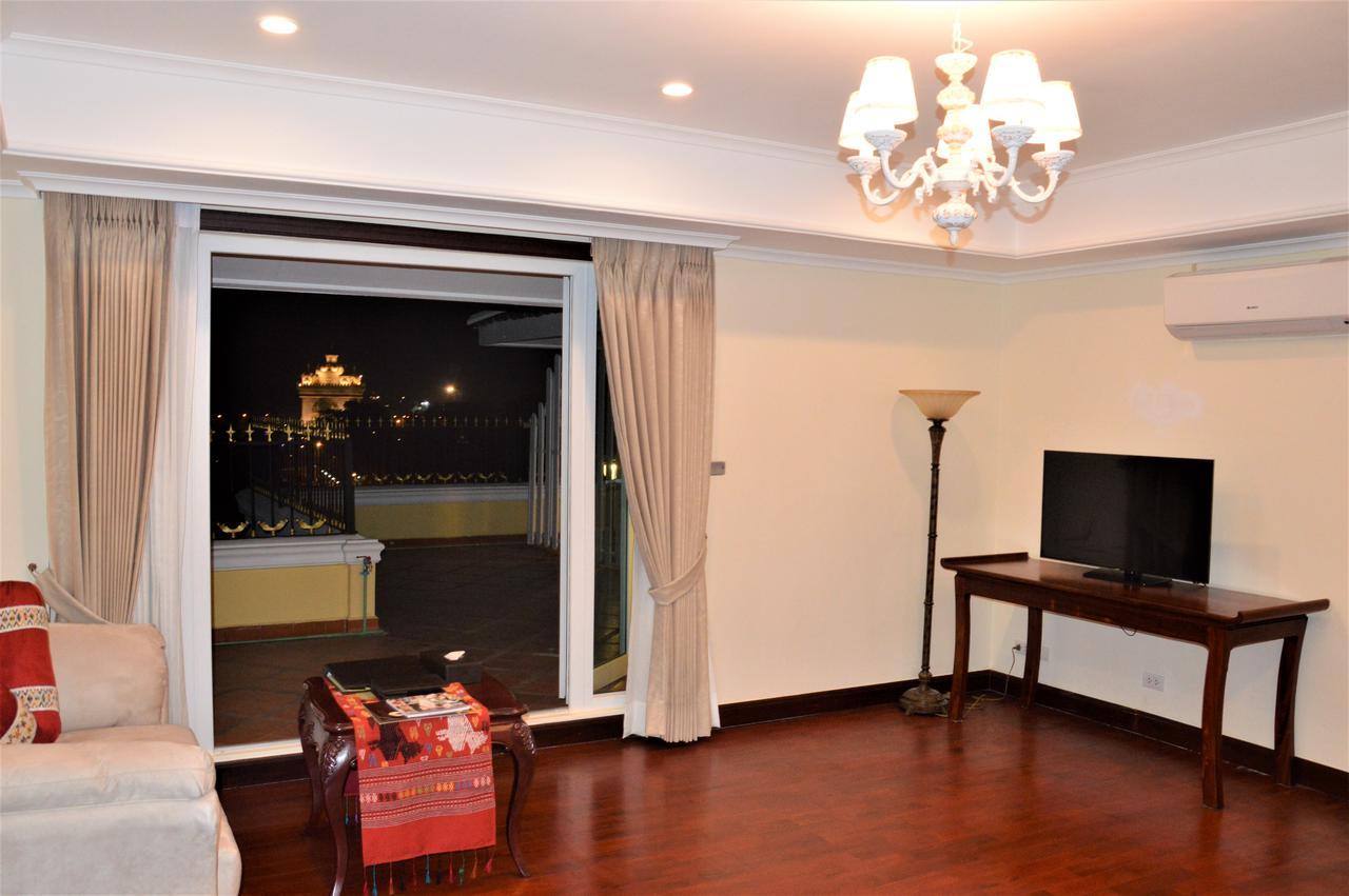 Phasouk Vien Chantra Hotel Vientiane Luaran gambar