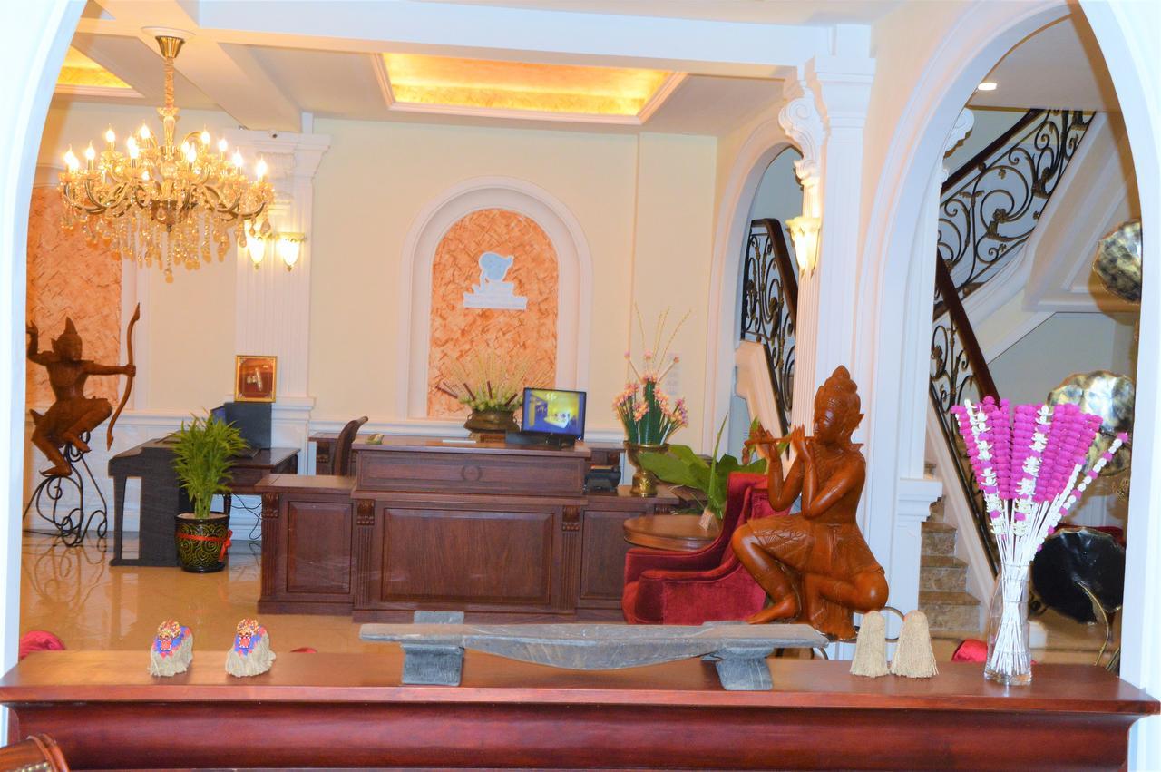 Phasouk Vien Chantra Hotel Vientiane Luaran gambar