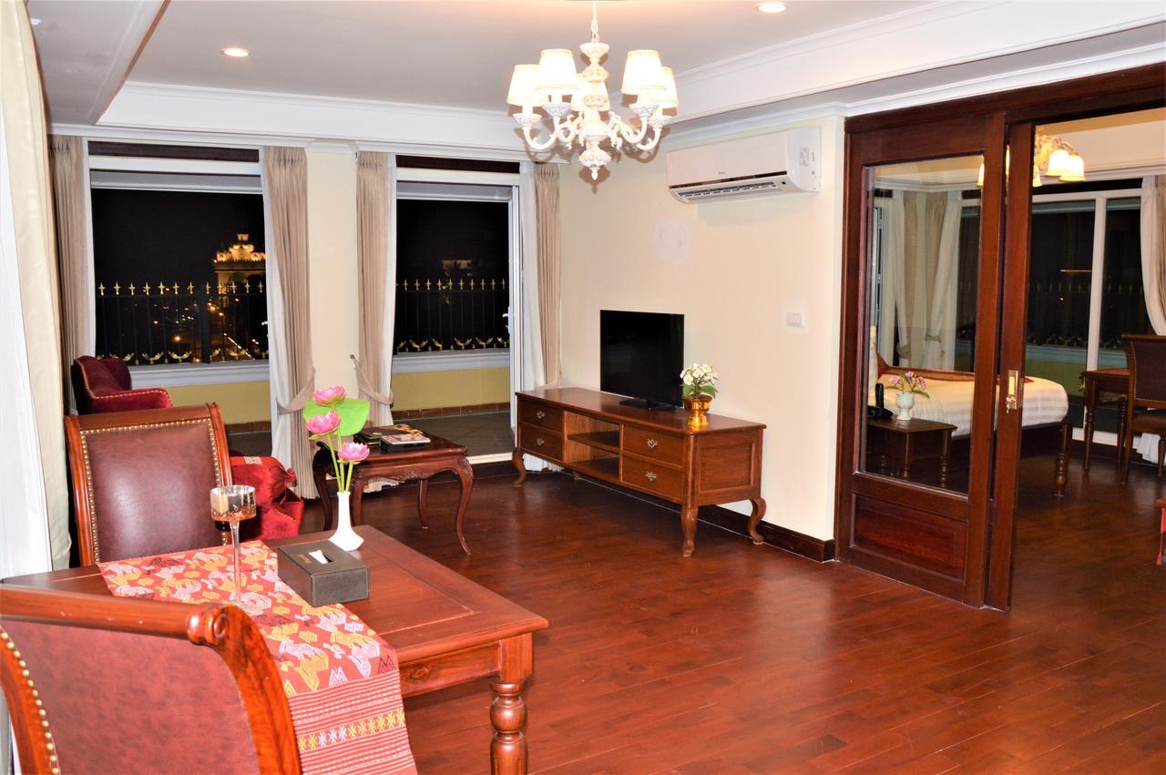 Phasouk Vien Chantra Hotel Vientiane Luaran gambar