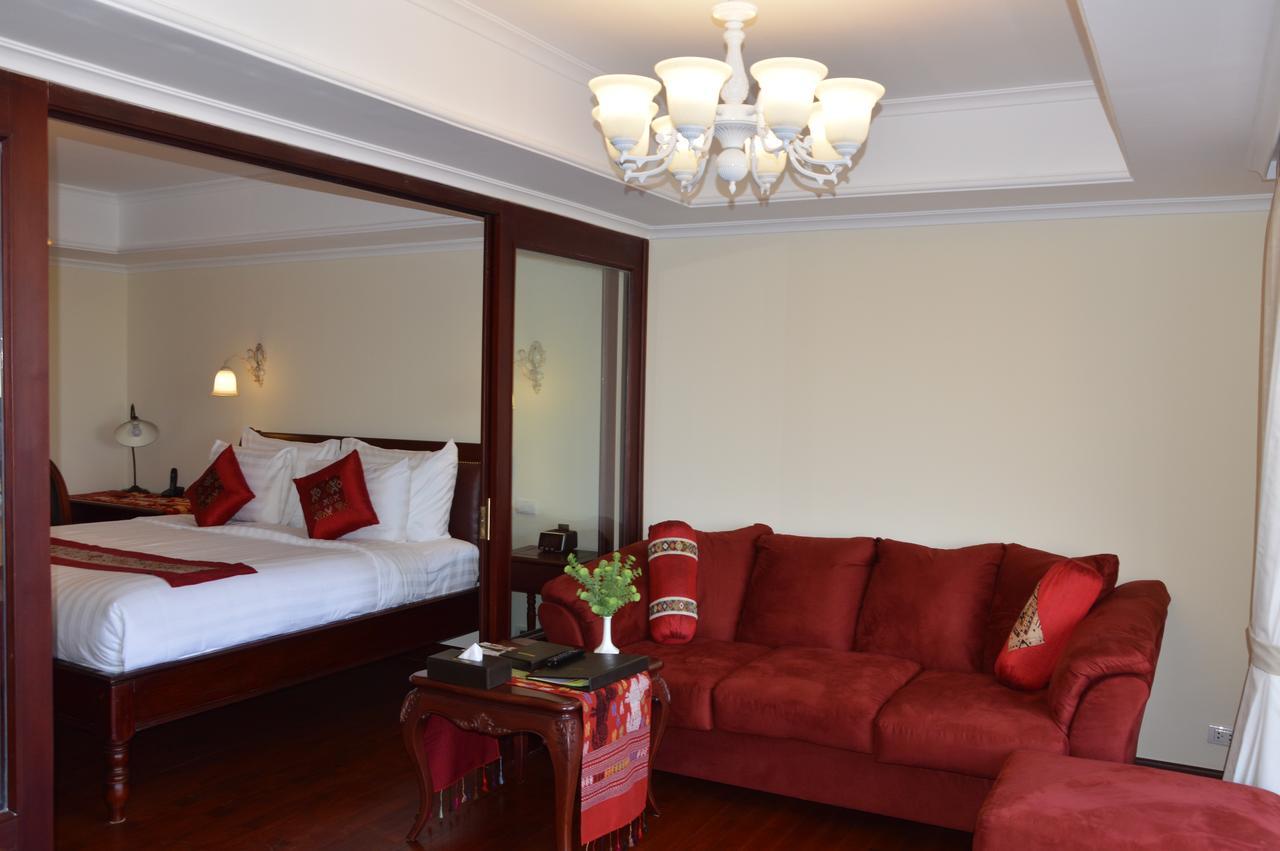 Phasouk Vien Chantra Hotel Vientiane Luaran gambar
