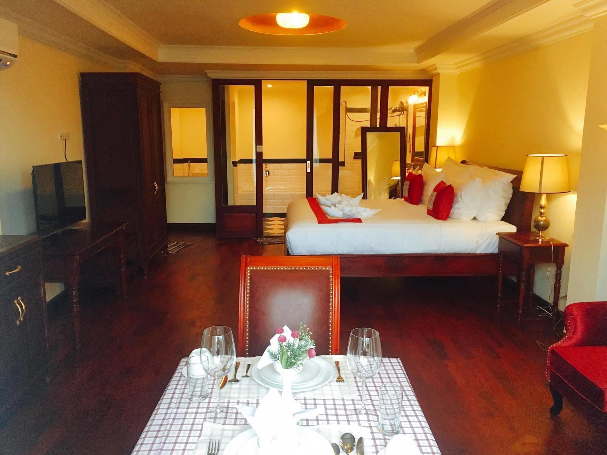 Phasouk Vien Chantra Hotel Vientiane Luaran gambar