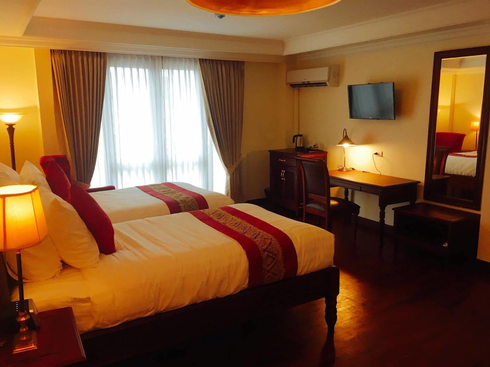 Phasouk Vien Chantra Hotel Vientiane Luaran gambar