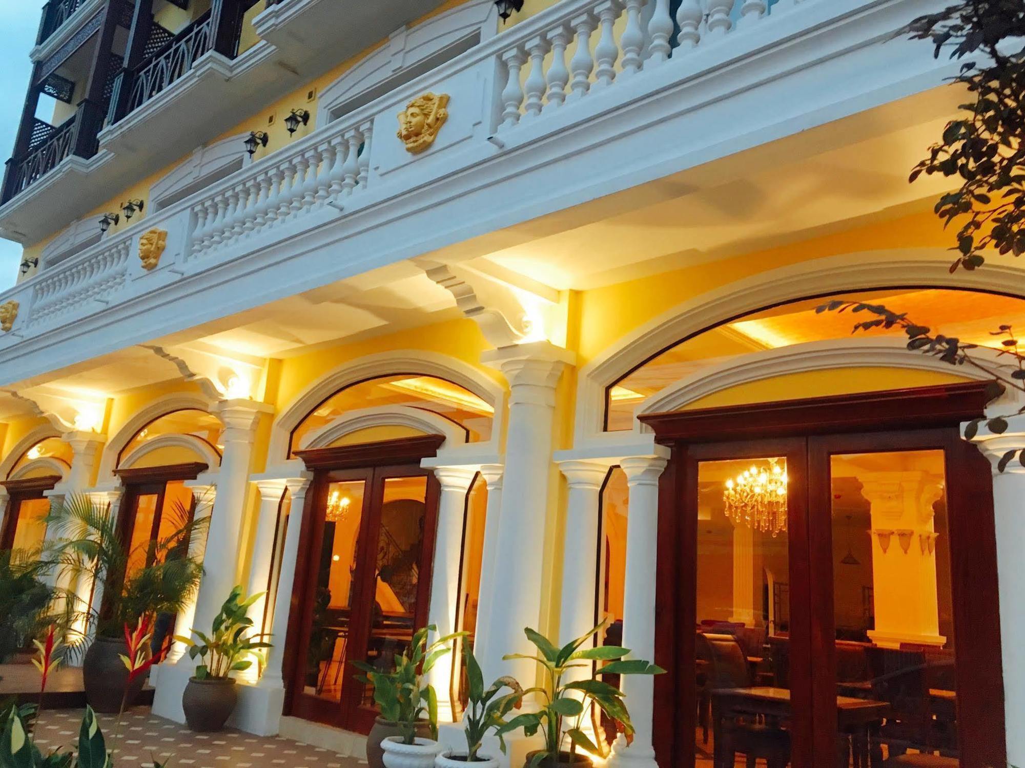 Phasouk Vien Chantra Hotel Vientiane Luaran gambar