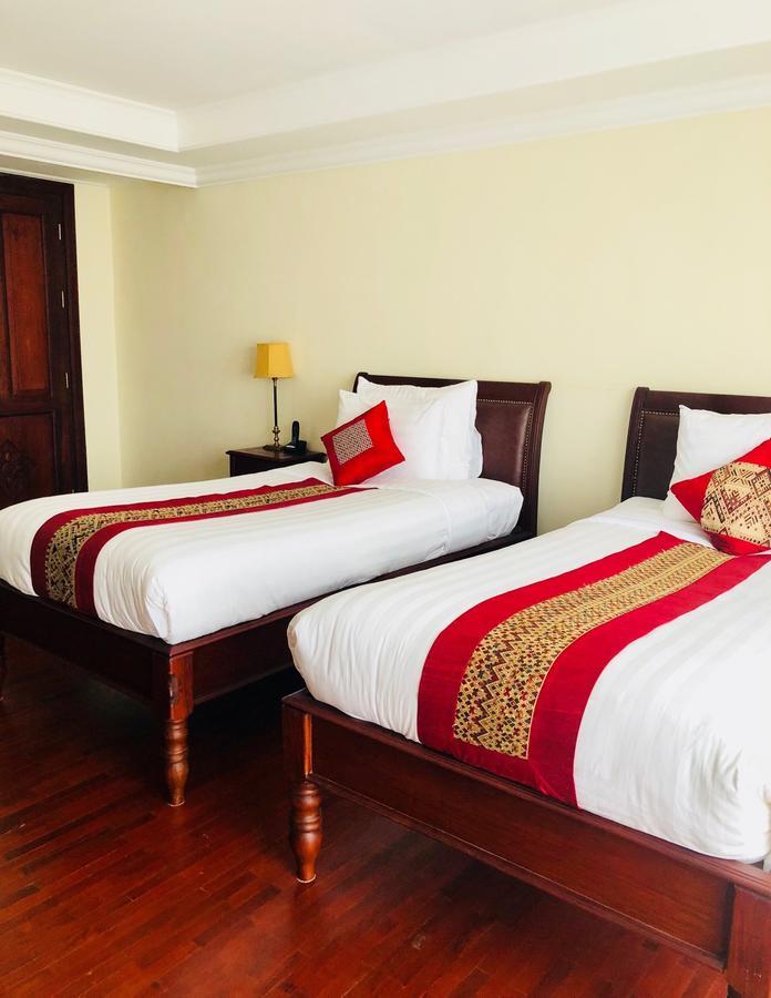 Phasouk Vien Chantra Hotel Vientiane Luaran gambar