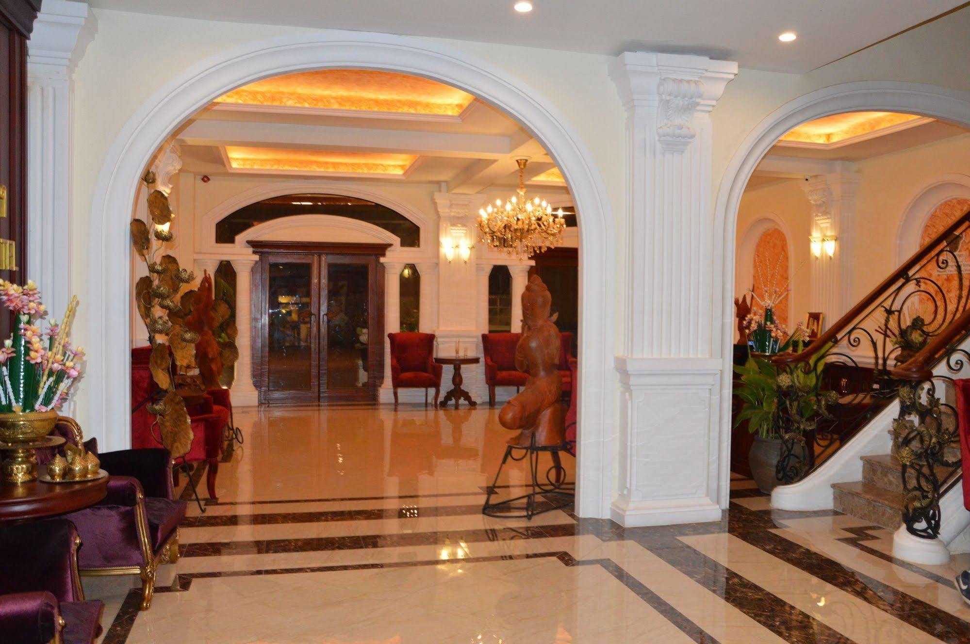Phasouk Vien Chantra Hotel Vientiane Luaran gambar