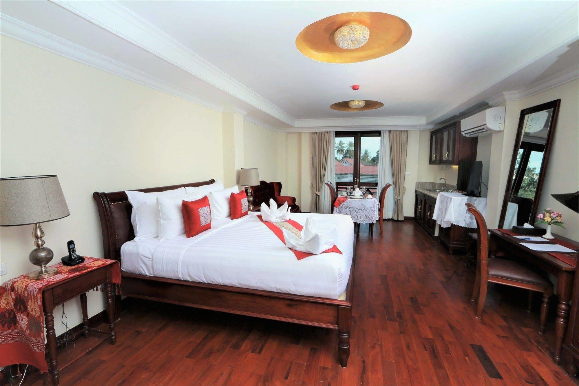Phasouk Vien Chantra Hotel Vientiane Luaran gambar