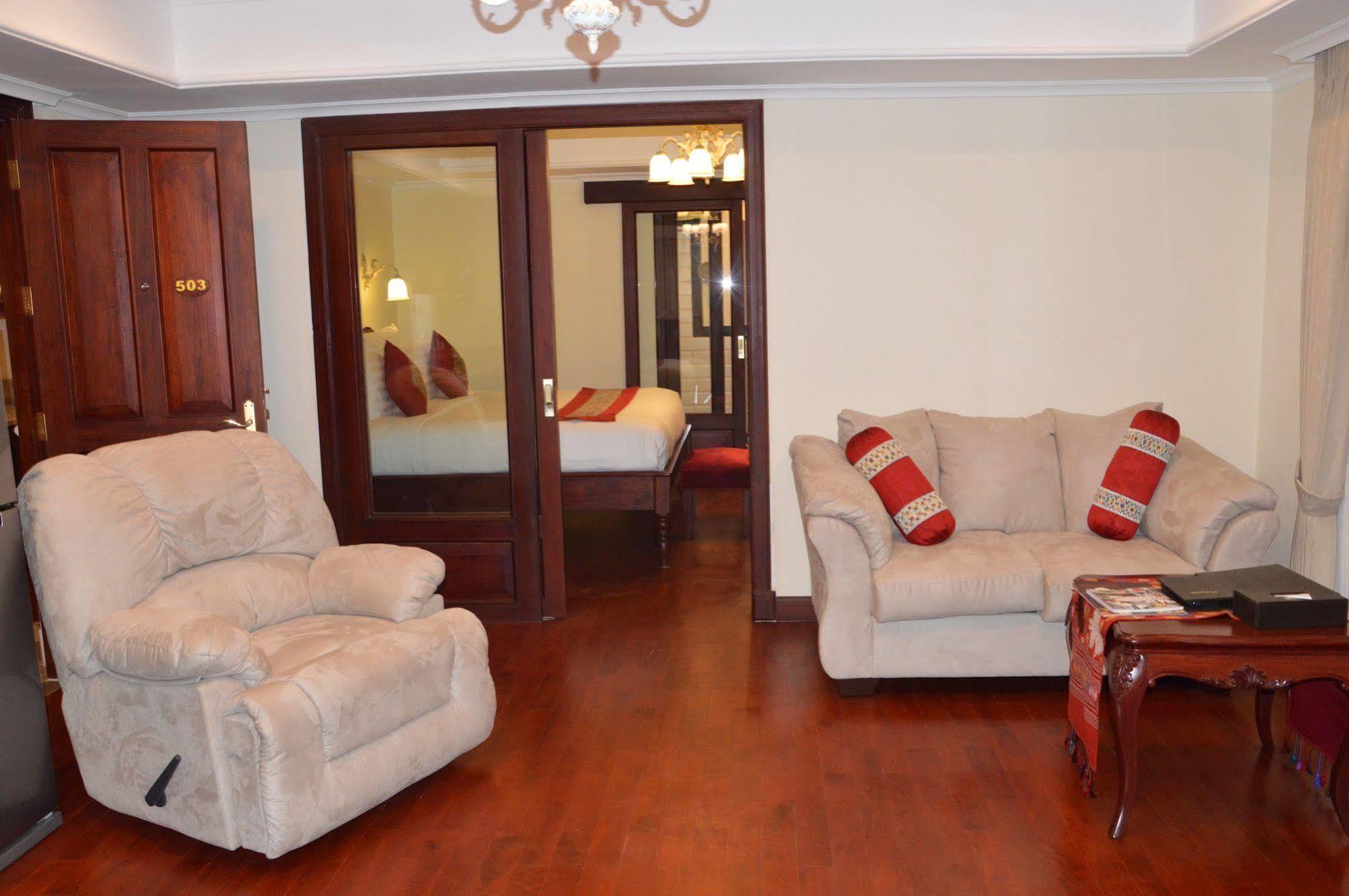 Phasouk Vien Chantra Hotel Vientiane Luaran gambar