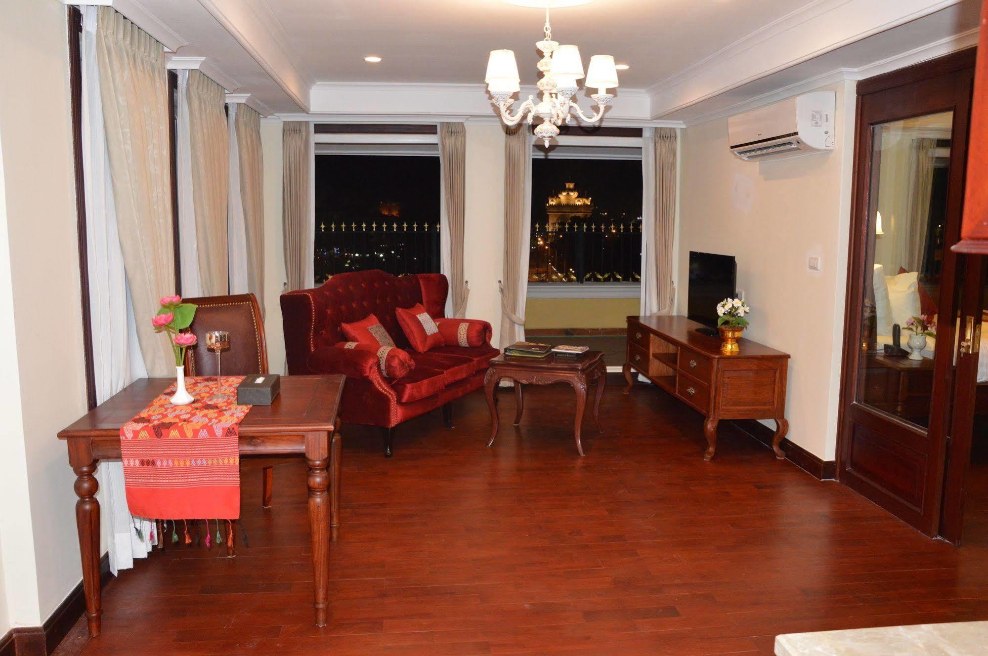 Phasouk Vien Chantra Hotel Vientiane Luaran gambar
