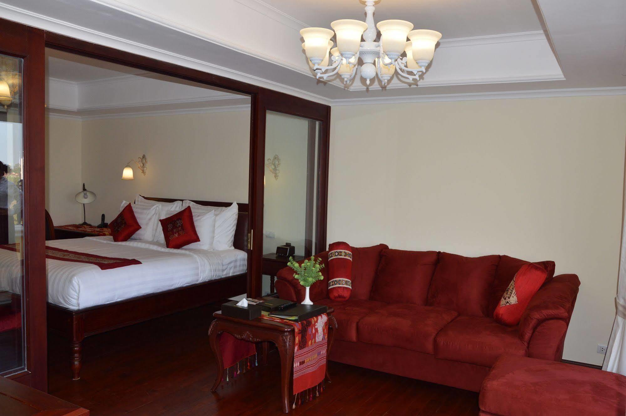 Phasouk Vien Chantra Hotel Vientiane Luaran gambar