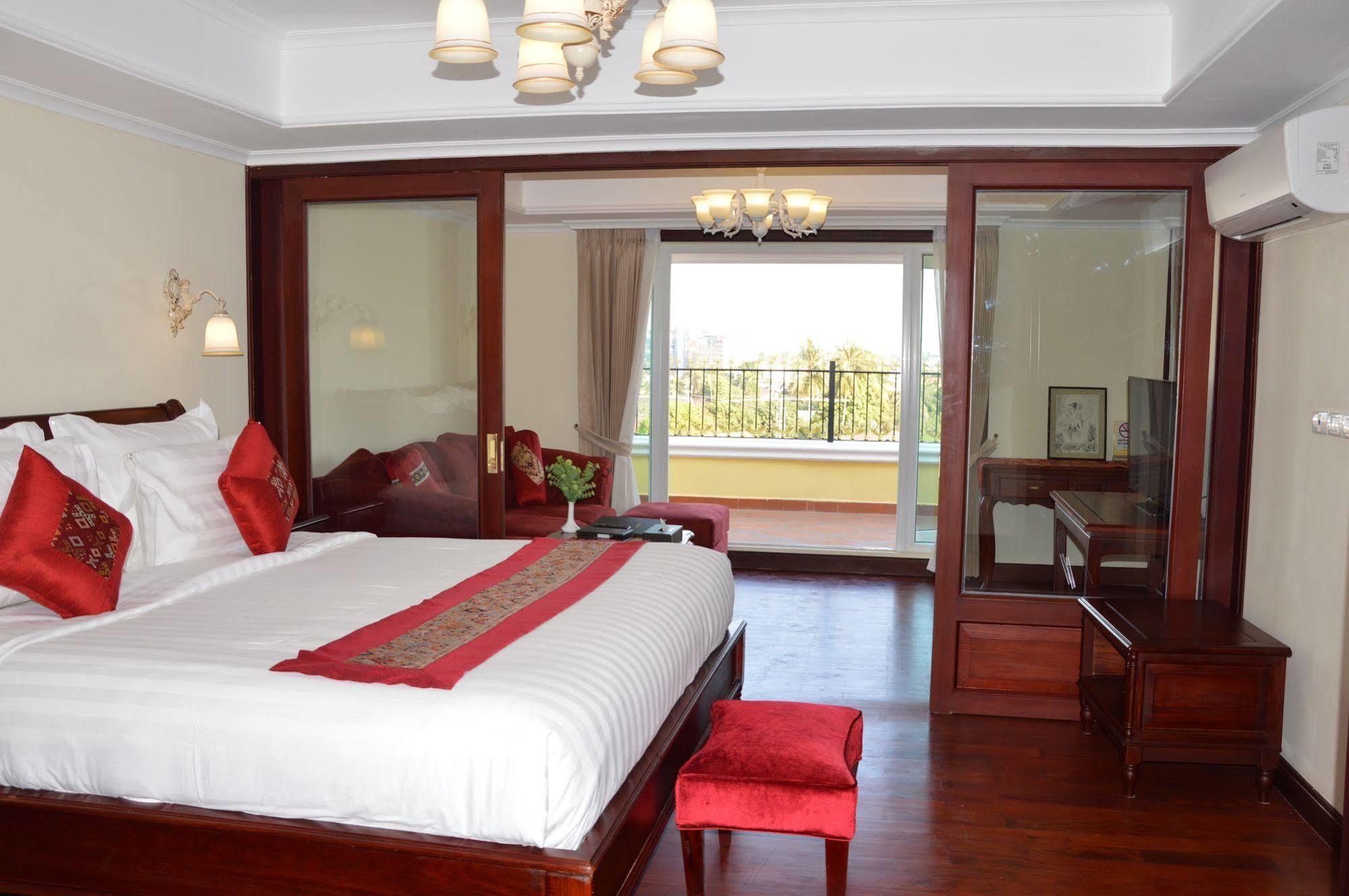 Phasouk Vien Chantra Hotel Vientiane Luaran gambar
