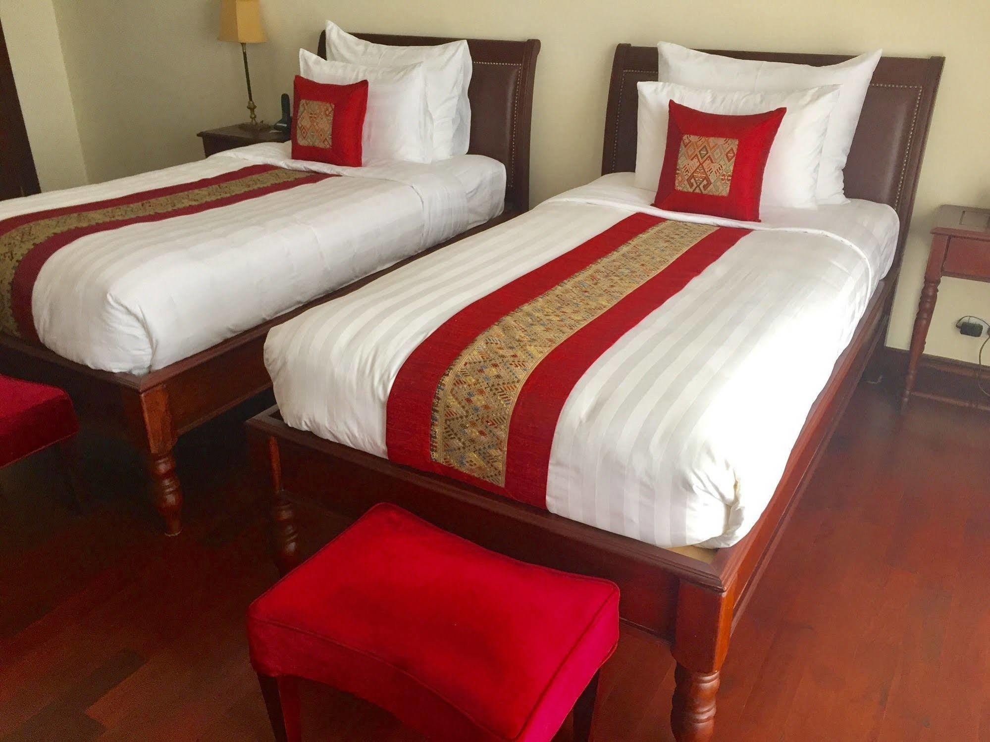 Phasouk Vien Chantra Hotel Vientiane Luaran gambar