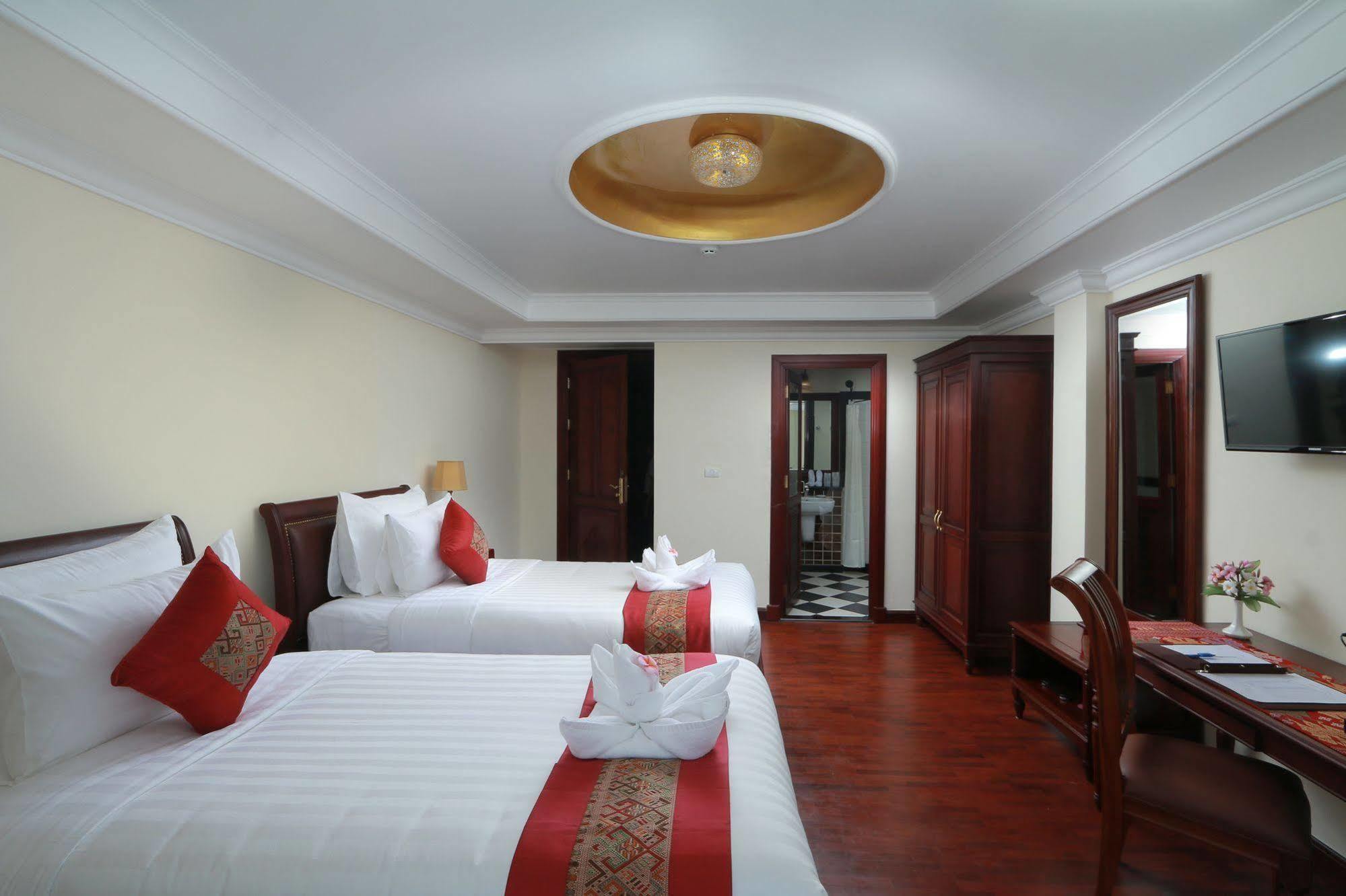 Phasouk Vien Chantra Hotel Vientiane Luaran gambar