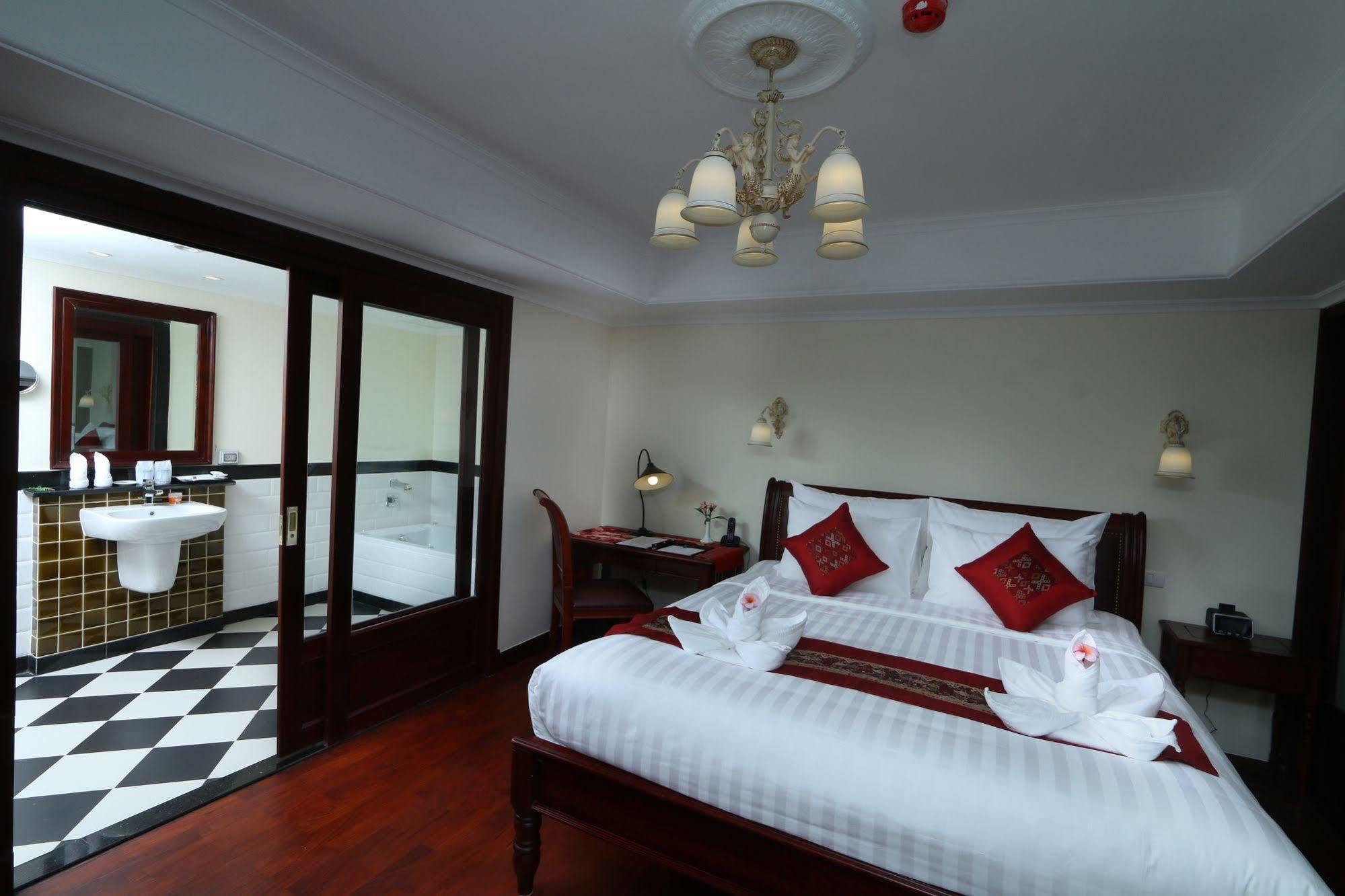 Phasouk Vien Chantra Hotel Vientiane Luaran gambar