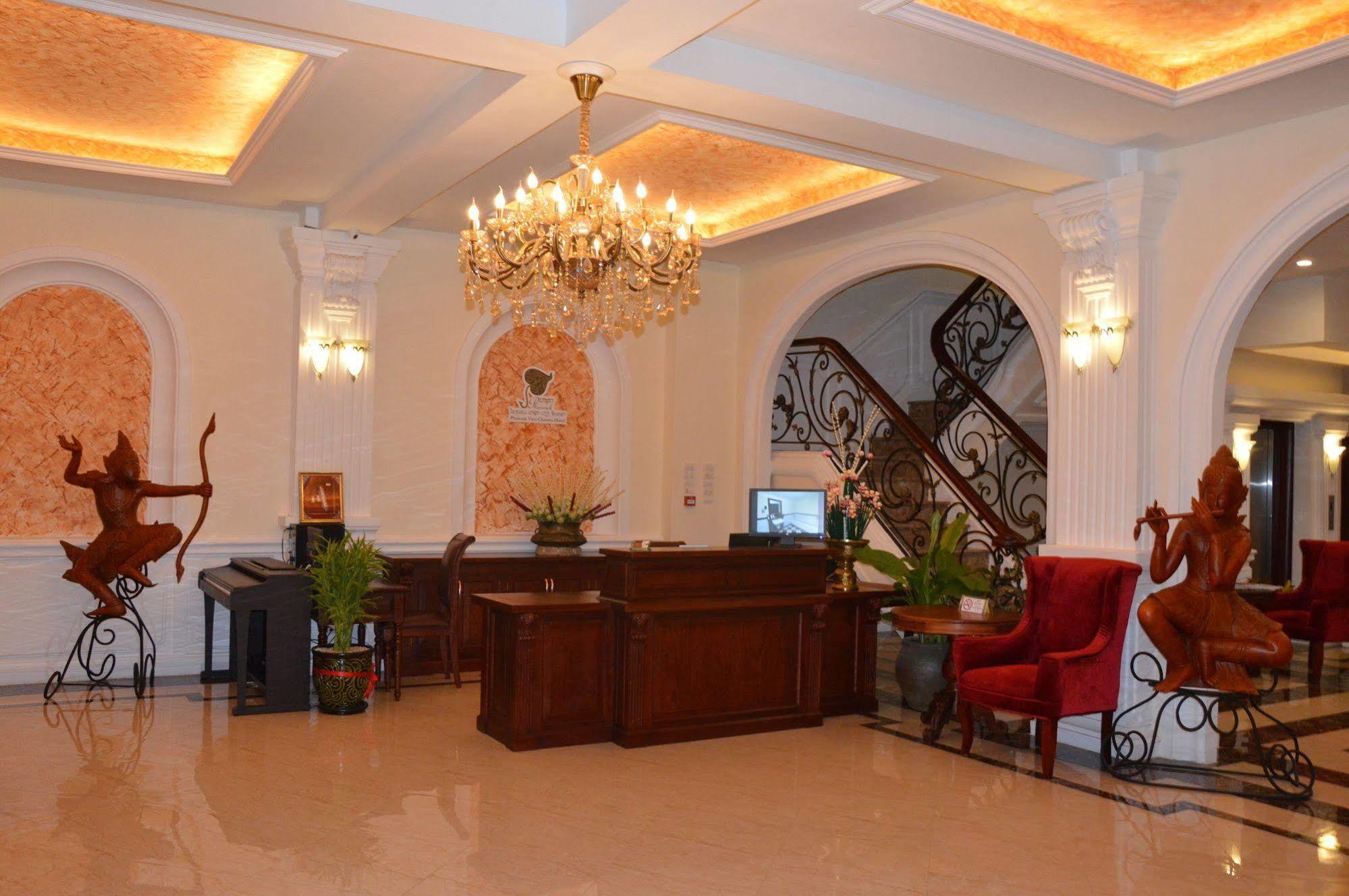 Phasouk Vien Chantra Hotel Vientiane Luaran gambar